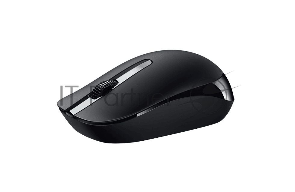 Мышь беспроводная NX-7007 чёрная (black, G5 Hanger), 2.4GHz wireless, BlueEye 1200 dpi, 1xAA