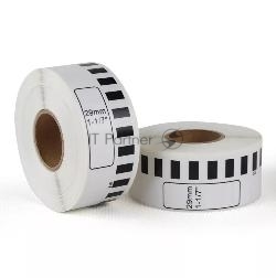 Лента Sakura DK11241 для Brother QL 1050/1050n/1060n/500/500A/500BS/500BW/550/560/560VP/570/580N/650TD, 102мм/200 наклеек