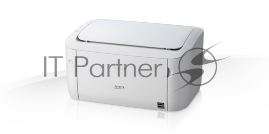 Принтер лазерный Canon imageCLASS LBP6030 (8468B008), A4, ч/б, печ. до 18 стр/мин., 600 x 600 dpi, USB, белый.