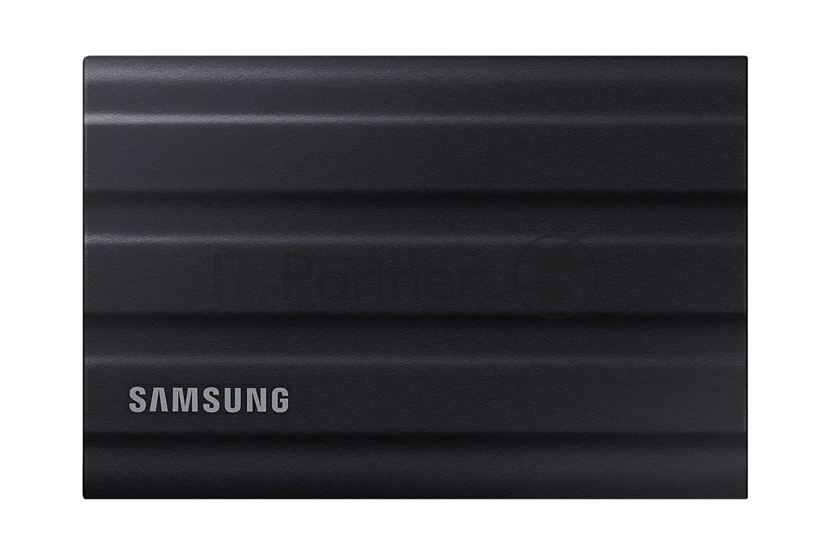 Внешний SSD Samsung T7 Shield, 1TB, USB 3.2 Gen 2 Type-C, R/W 1050/1000, черный