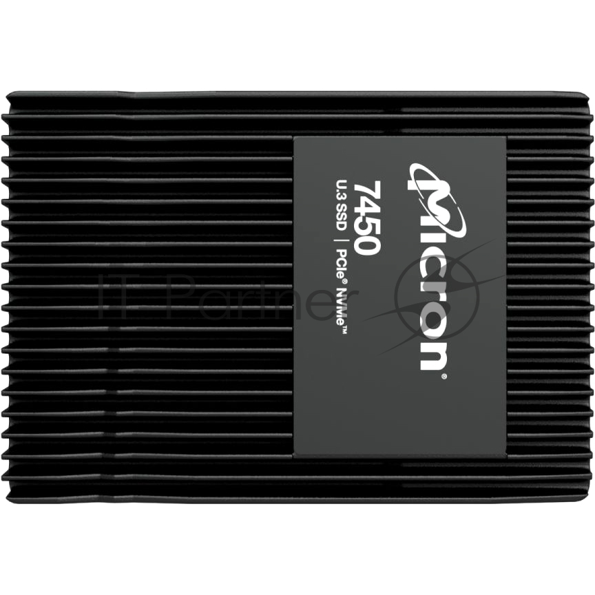 Накопитель SSD Micron 7450 Max, 1600Gb, 2.5", U.3, R/W 6800/2700