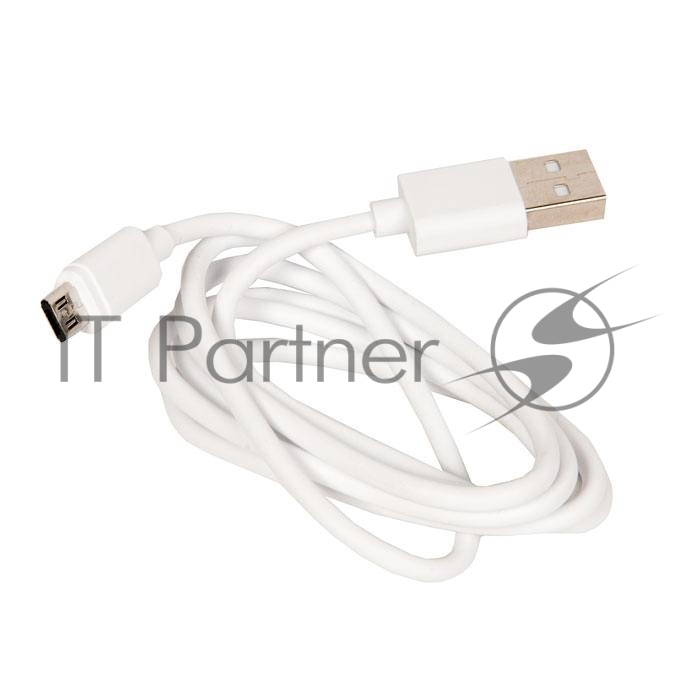 Кабель Micro USB ZeepDeep OneLove 3A FastCharging, 1m, white