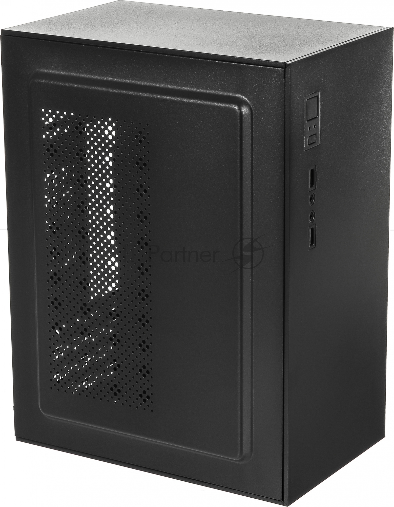 Компьютерный корпус Accord ACC-259 черный без БП mATX 2xUSB 2.0, audio