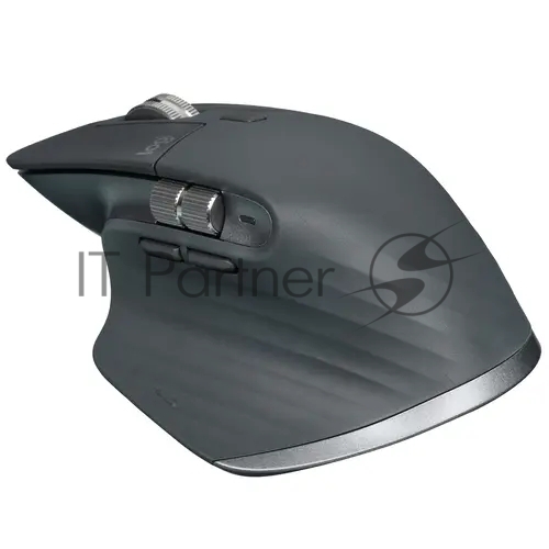 Мышь беспроводная Logitech MX Master 3s графитовый, 8000 dpi, радиоканал, Bluetooth, USB, кнопки - 7