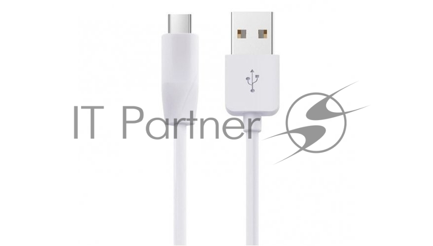 Кабель для зарядки USB - Micro USB, 1m. белый