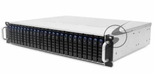 Компьютерный корпус AIC XJ1-20246-02 2U 24x 2.5"; hot-swap bays, hot-swap JBOD with dual SAS 12G expander controller, dual BMC, tool-less HDD tray, 550W 1+1 hot-swap redundant 80+ platinum, tool-less rail kit (35X series)