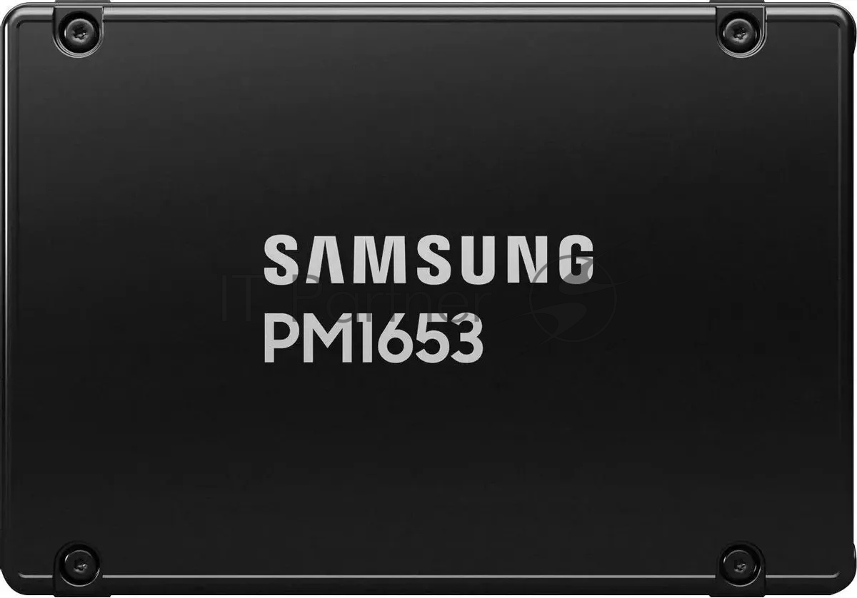 Накопитель SSD Samsung PM1653, 7.68Tb, SAS 4.0, 2.5", R/W 4200/3700