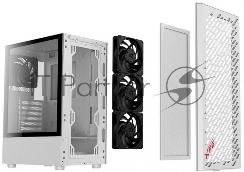 Компьютерный корпус ADATA XPG Valor Air белый Mid-Tower
