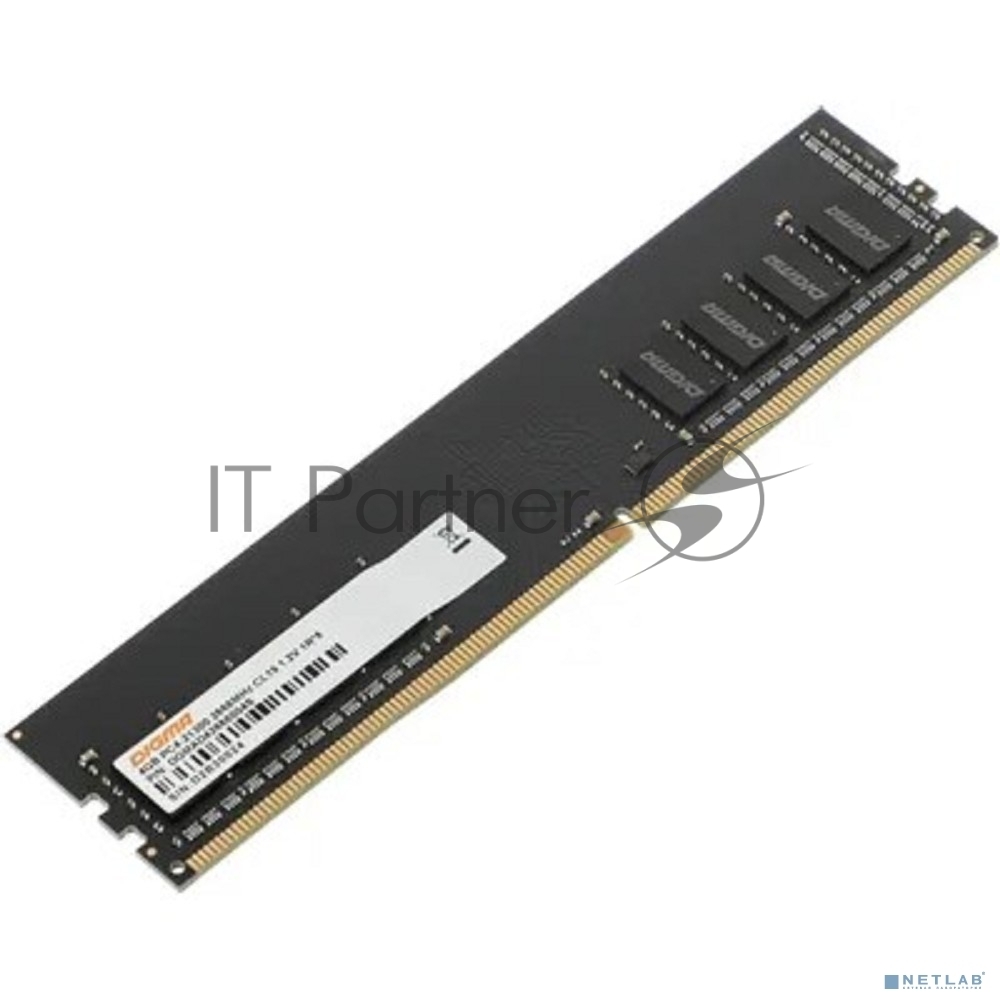 Оперативная память Digma, DDR4, 4GB (1x4GB), 2666MHz, CL19, DIMM