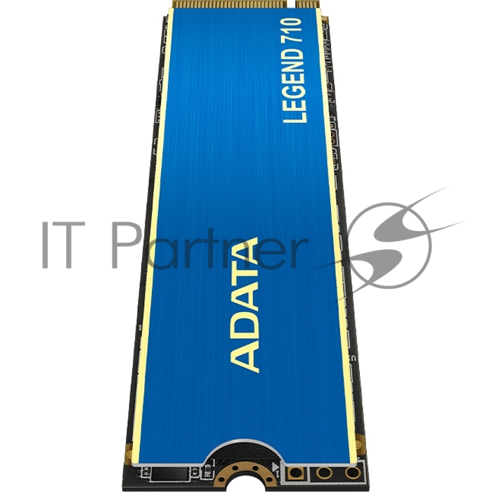 Накопитель SSD ADATA LEGEND 710, 1Tb, PCIe 3.0 x4, M.2 2280, NVMe, R/W 2400/1800, с радиатором