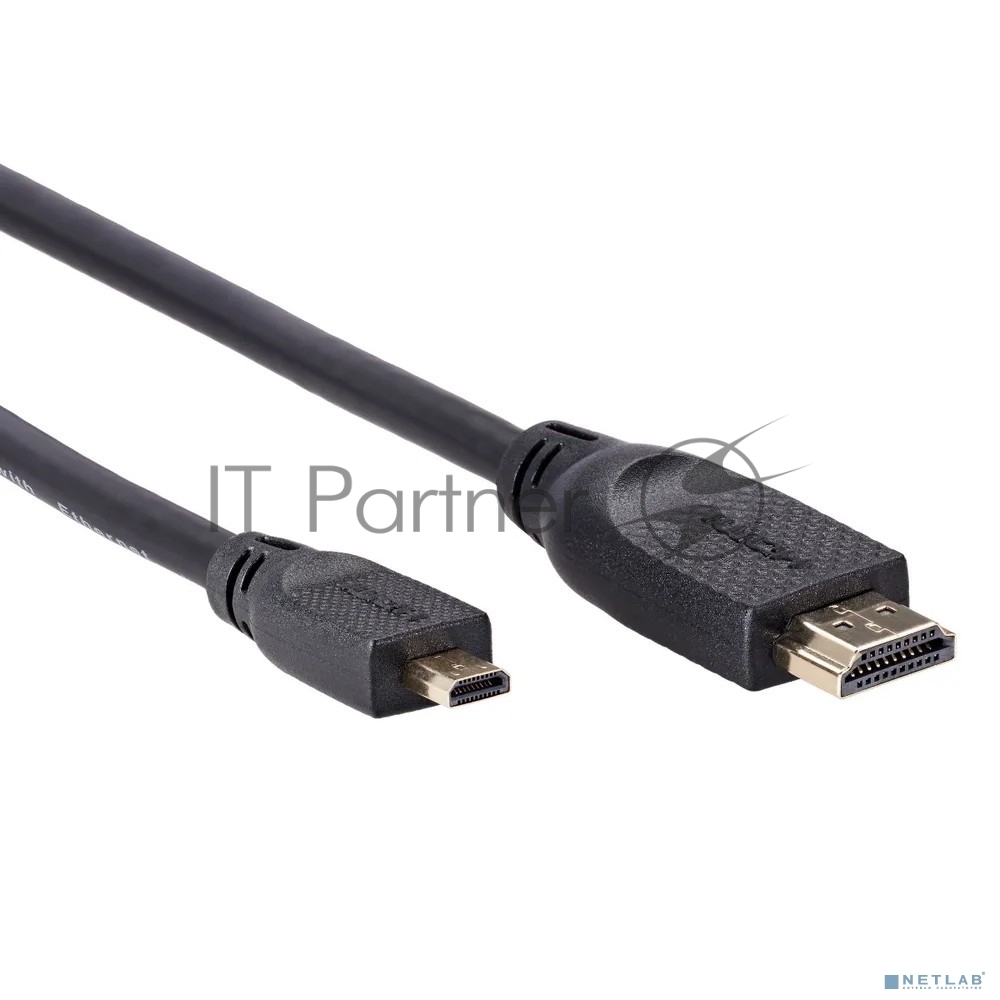 Кабель VCOM CG587-1.5M HDMI-19M --MicroHDMI-19M ver 2.0 1.5m VCOM CG587-1.5M