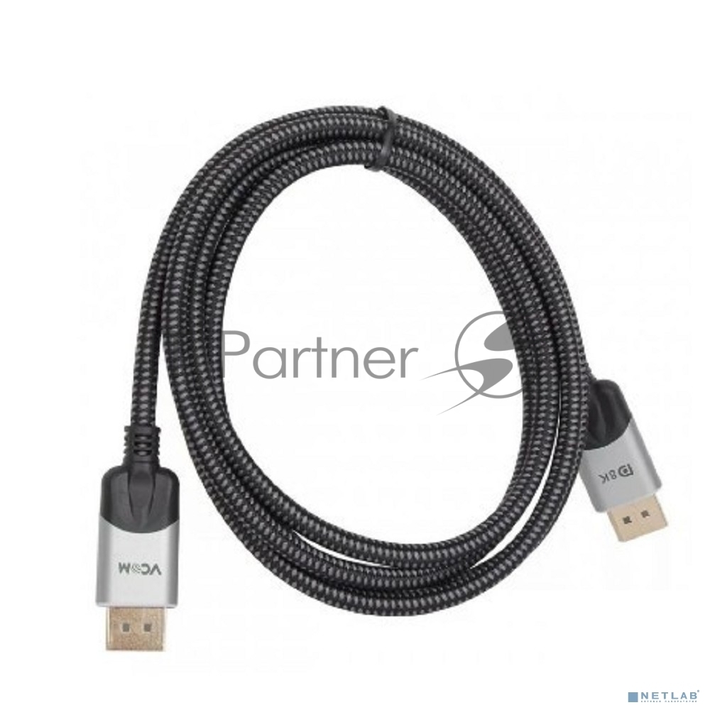 Кабель соединительный VCOM CG635-3M DisplayPort v1.4, 8K@60Hz, 3 м VCOM CG635-3M