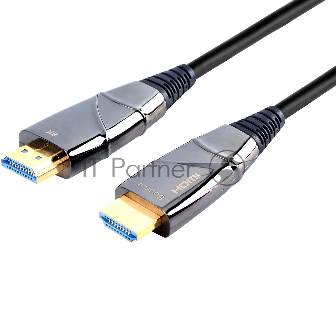 Активный оптический кабель VCOM D3743-20M HDMI 19M/M,ver. 2.1, 8K@60 Hz 20m VCOM D3743-20M