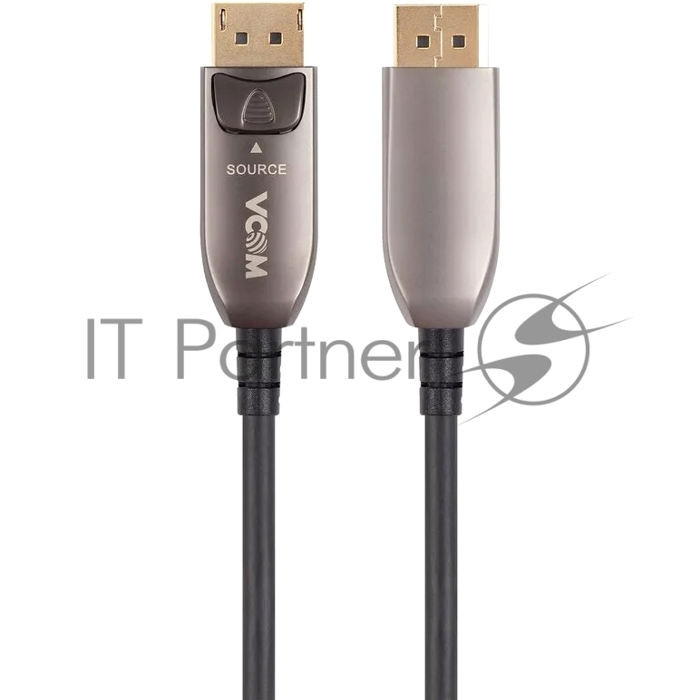 Активный оптический кабель VCOM D3751-30M VCOM DP1.4 32Gbs/8K@60Hz 30м D3751-30M