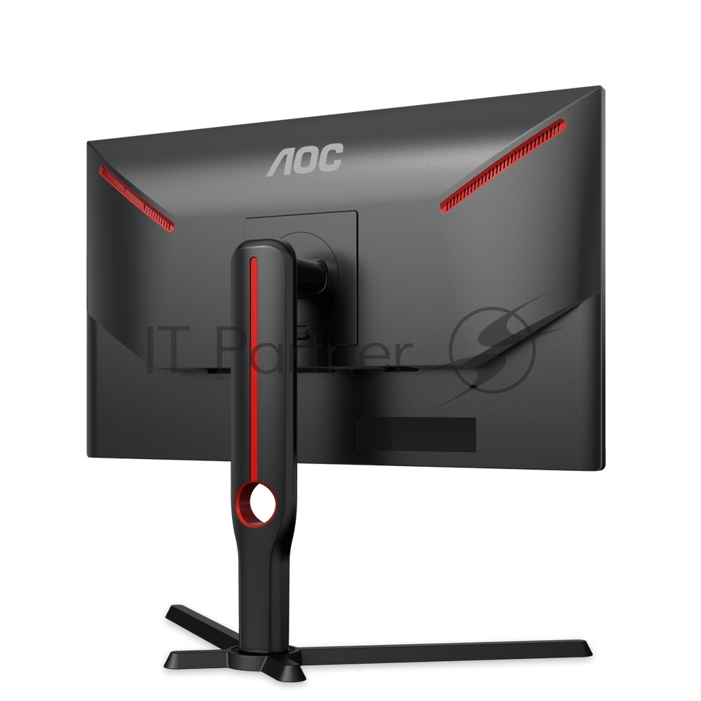Монитор 24.5" AOC Gaming 25G3ZM VA 1920x1080, 240 Гц, 1 мс, 16:9, 300 кд/м2, 2xHDMI, 1xDP, черный/красный