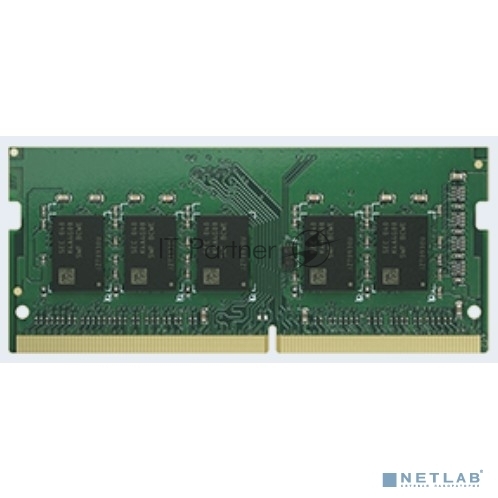 Оперативная память Synology, DDR4, 4GB (1x4GB), 2666MHz, CL22, SO-DIMM