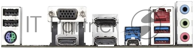 Материнская плата Gigabyte B760M DS3H DDR4, LGA 1700, Intel B760, 4xDDR4, 4xSATA, 2xM.2, 1xPCIe 4.0 x16, 2xPCIe x1, 1xHDMI, 1xDP, 1xVGA, 1x 2.5Gb LAN, 3xUSB-A 3.2 Gen 1, 1xUSB-C 3.2 Gen 2, 2xUSB-A 2.0, 3x3.5 мм, 7.1, mATX