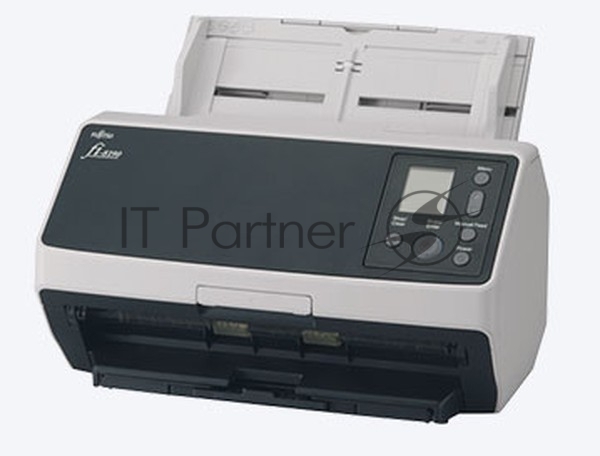 Сканер Fujitsu scanner fi-8190 (Сканер уровня отдела, 90 стр/мин, 180 изобр/мин, А4, двустороннее устройство АПД, USB 3.2, светодиодная подсветка)
