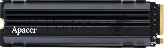 Накопитель SSD Apacer 2Tb, PCIe 4.0 x4, M.2 2280, NVMe 1.4, R/W 7400/7000, с радиатором