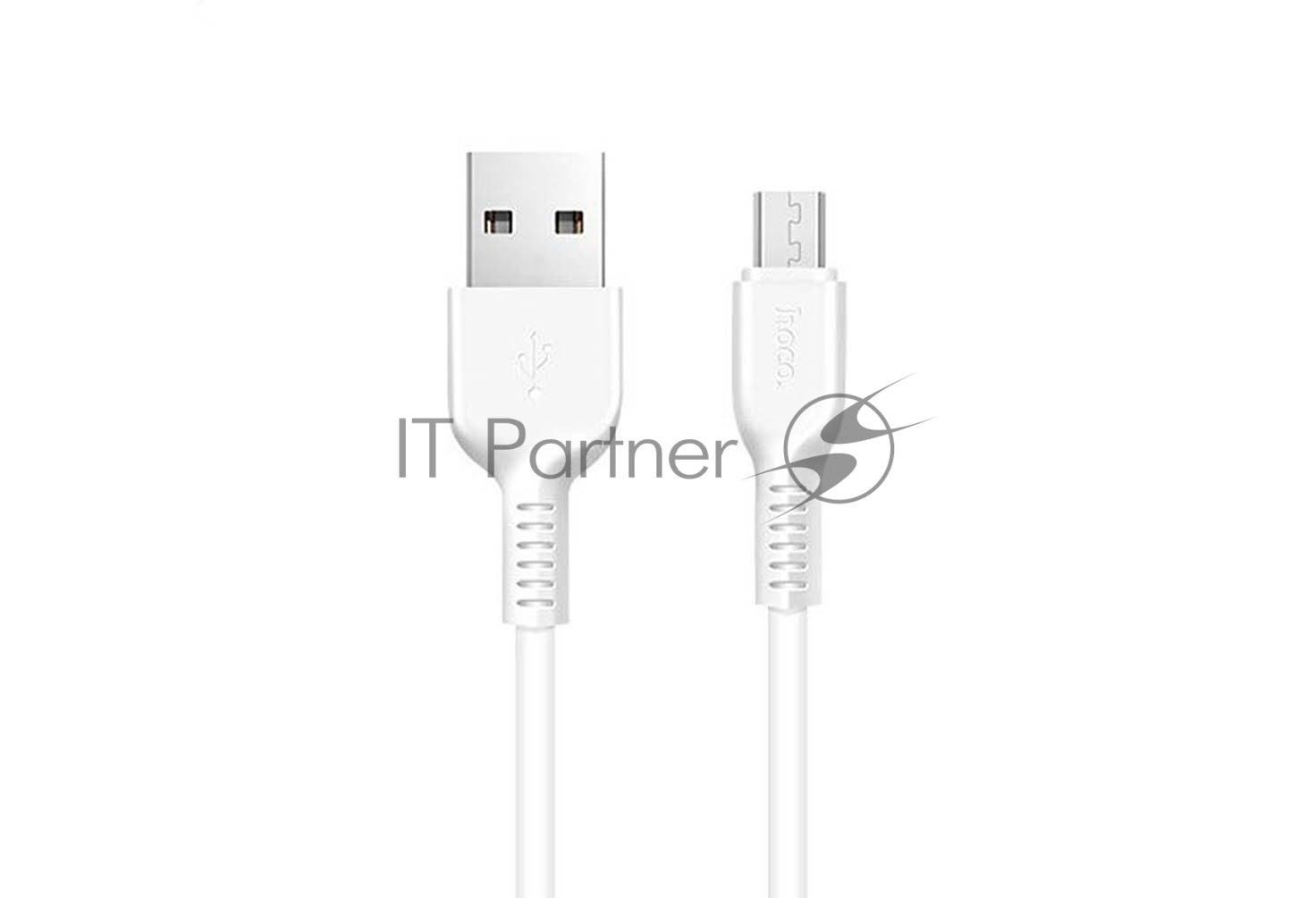 Кабель HOCO USB X20 Flash для Micro USB 2А, 1м, белый