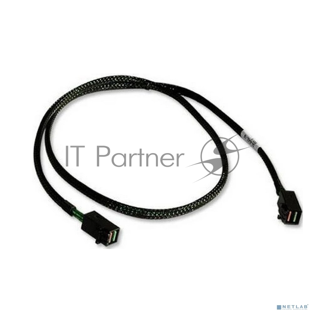 Кабель ACD INT, SFF8643-SFF8643 (HDmSAS -to- HDmSAS internal cable, w/SideBand), 30 см