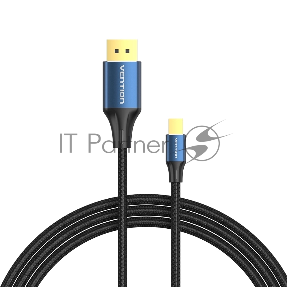 Кабель Vention DisplayPort v1.4 20M/Mini DP M - 1.5м