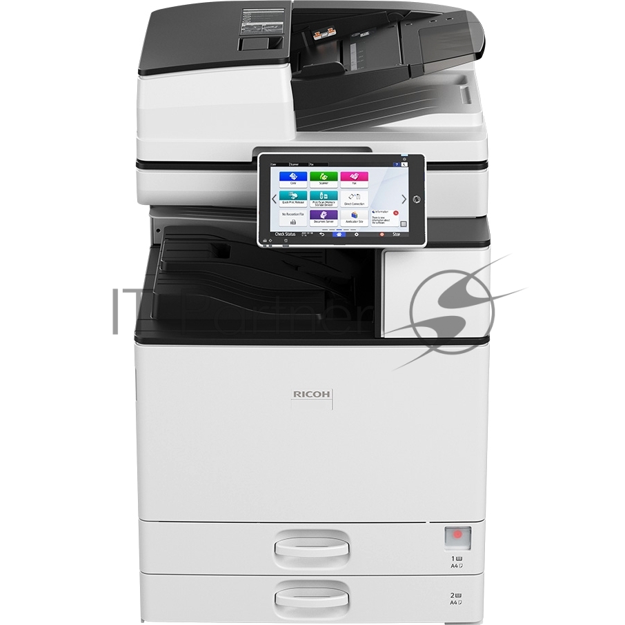 МФУ лазерное Ricoh IM 3500 (418836), A3, ч/б, печ. 35 стр/мин., скан. до 80 стр/мин., 1200 x 1200 DPI (печать) 600 x 600 DPI (скан.), Ethernet (RJ-45), USB 2.0