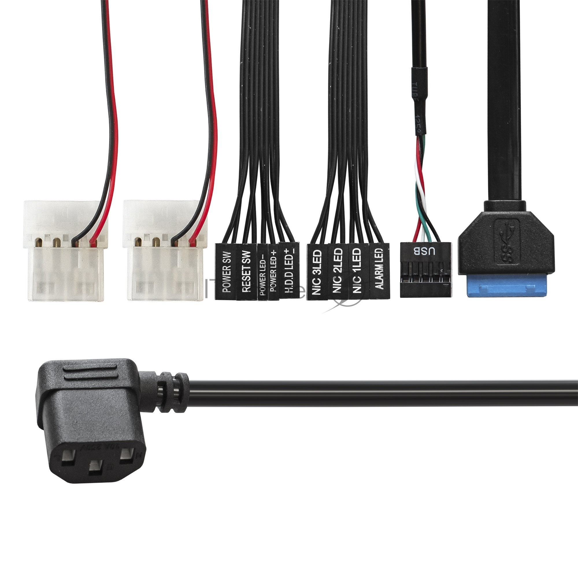 Серверный корпус ExeGate EX293909RUS Pro 3U450-09 (RM 19", высота 3U, глубина 450, БП 700RADS, USB)