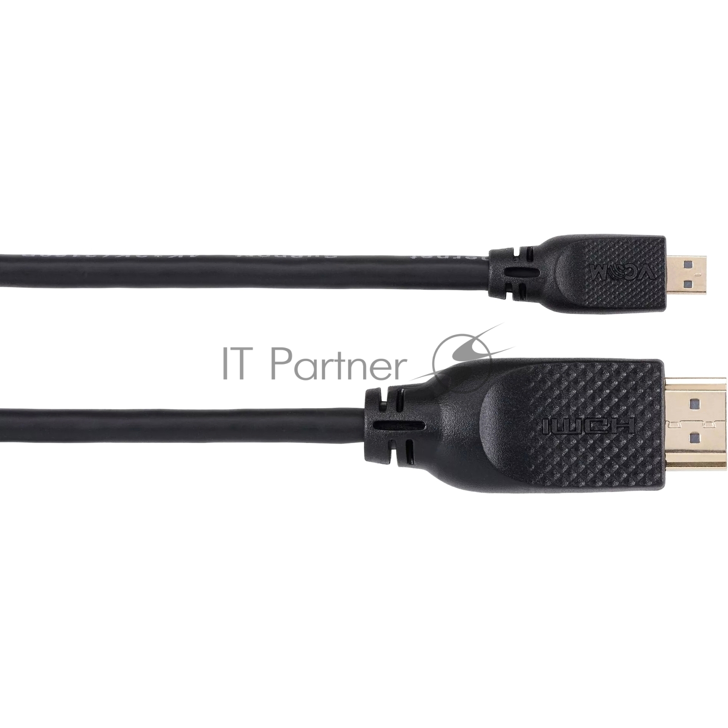 Кабель HDMI-19M --MicroHDMI-19M ver 2.0 1,5 м VCOM CG587-1.8M