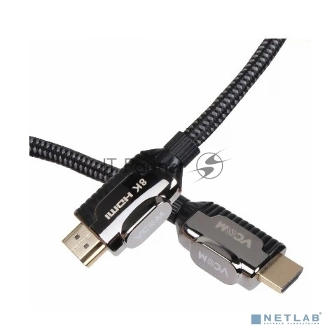 Кабель HDMI 19M/M,ver. 2.1, 8K@60 Hz 3m VCOM CG864-3M