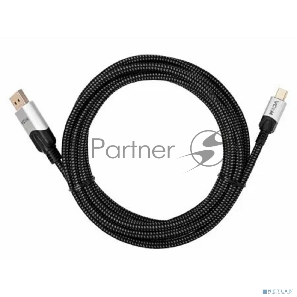 Кабель-переходник Mini DisplayPort M -> DisplayPort M 1.4V 3 м VCOM