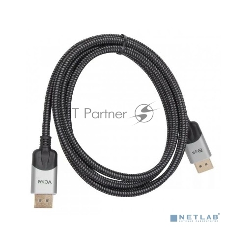 Кабель соединительный DisplayPort v1.4, 8K@60Hz, 1 м VCOM CG635-1.5M