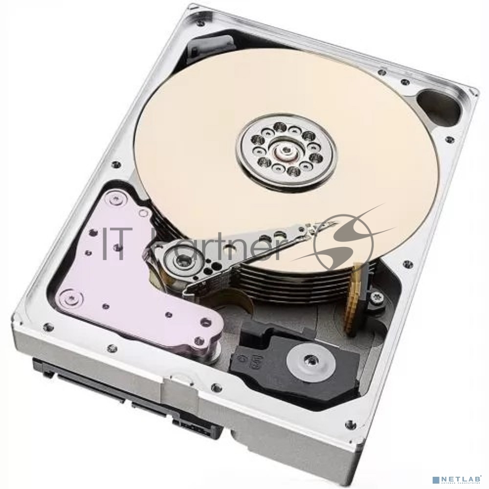 Жесткий диск Western Digital 3.5" 22Tb Ultrastar DC HC570 SAS 12Gb/s, 7200rpm, 512MB, 0F48052, 512e/4Kn, CMR, Helium, Bulk