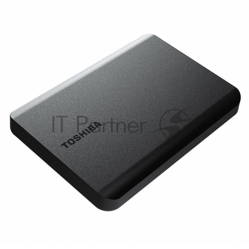 Внешний HDD 2.5" Toshiba Canvio Basics, 4TB, USB 3.2 Gen 1 Type-A, 5400 rpm, черный (аналог HDTb440EK3CA)