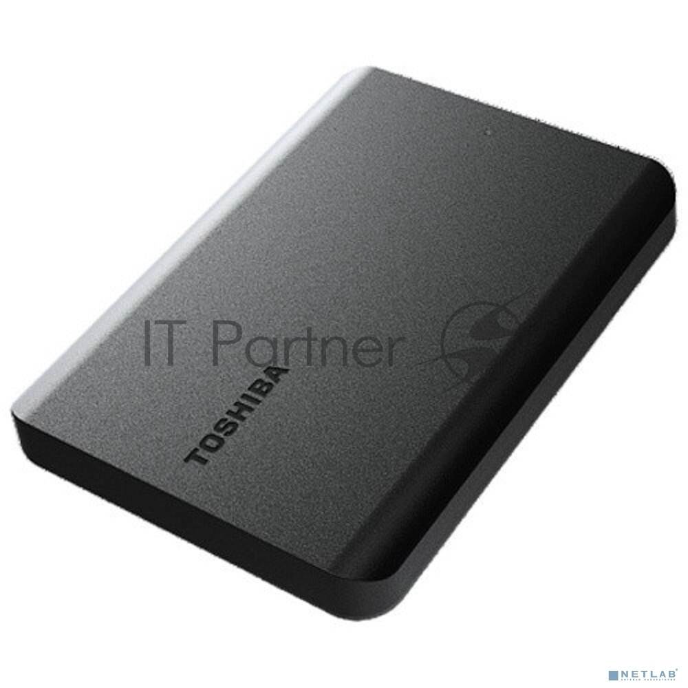 Внешний HDD 2.5" Toshiba Canvio Basics, 4TB, USB 3.2 Gen 1 Type-A, 5400 rpm, черный (аналог HDTb440EK3CA)