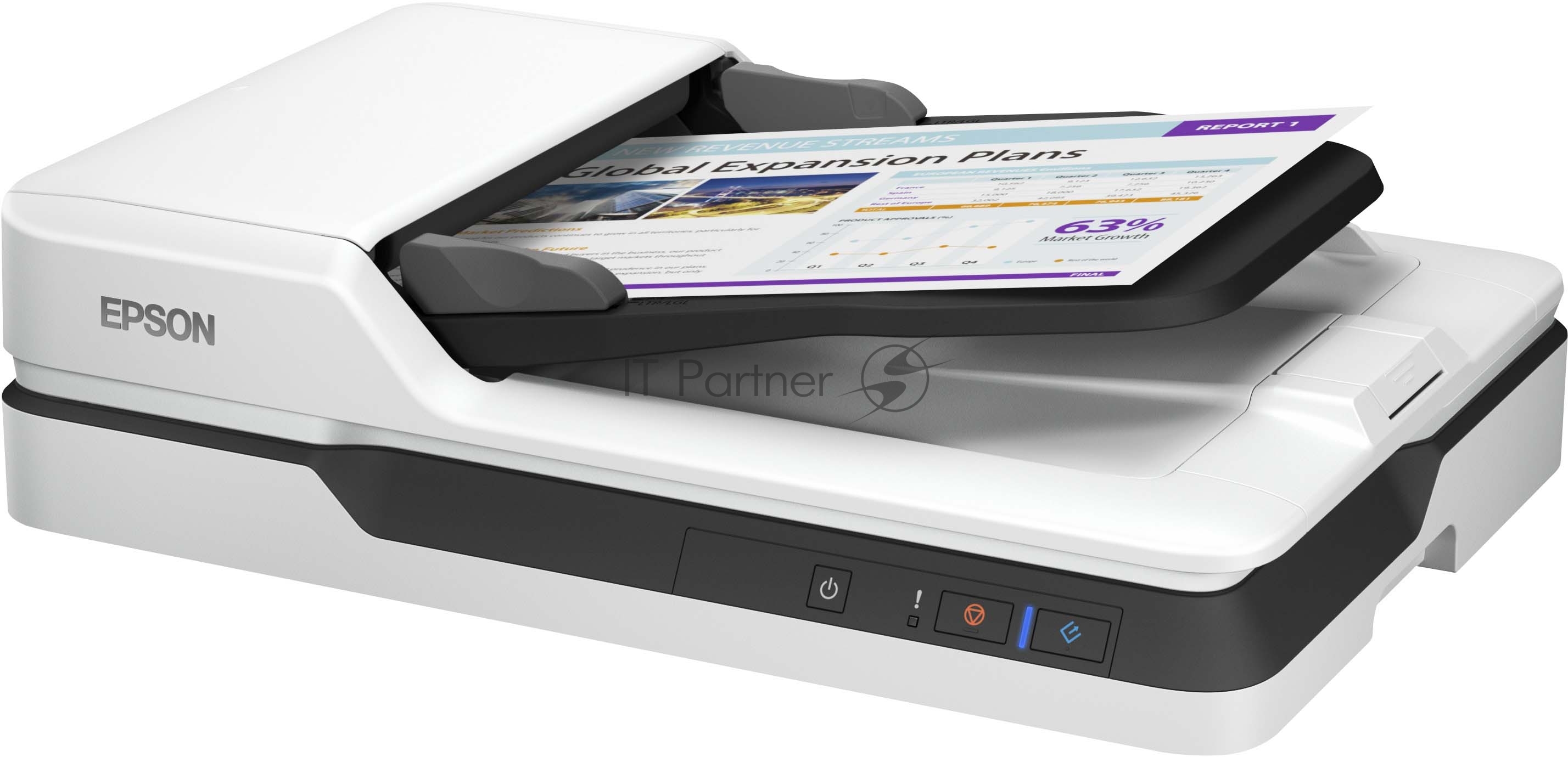Сканер WorkForce DS-1630