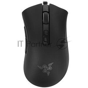 Мышь беспроводная Razer Naga V2 HyperSpeed черный, 30000 dpi, радиоканал, Bluetooth, USB, кнопки - 19