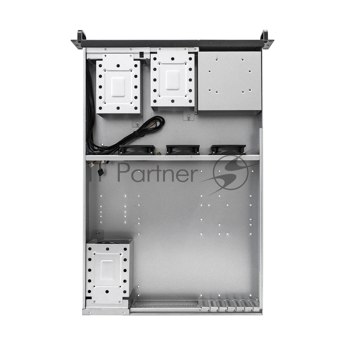 Серверный корпус ExeGate Pro 2U650-06/2U2098L (RM 19", высота 2U, глубина 650, БП 1000ADS, USB)
