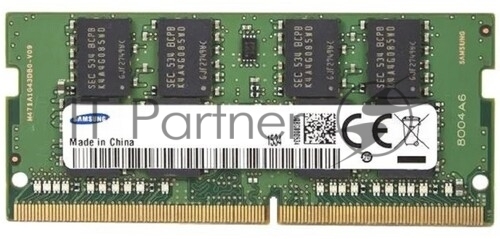 Оперативная память Samsung, DDR4, 16GB (1x16GB), 2400MHz, CL17, DIMM, OEM