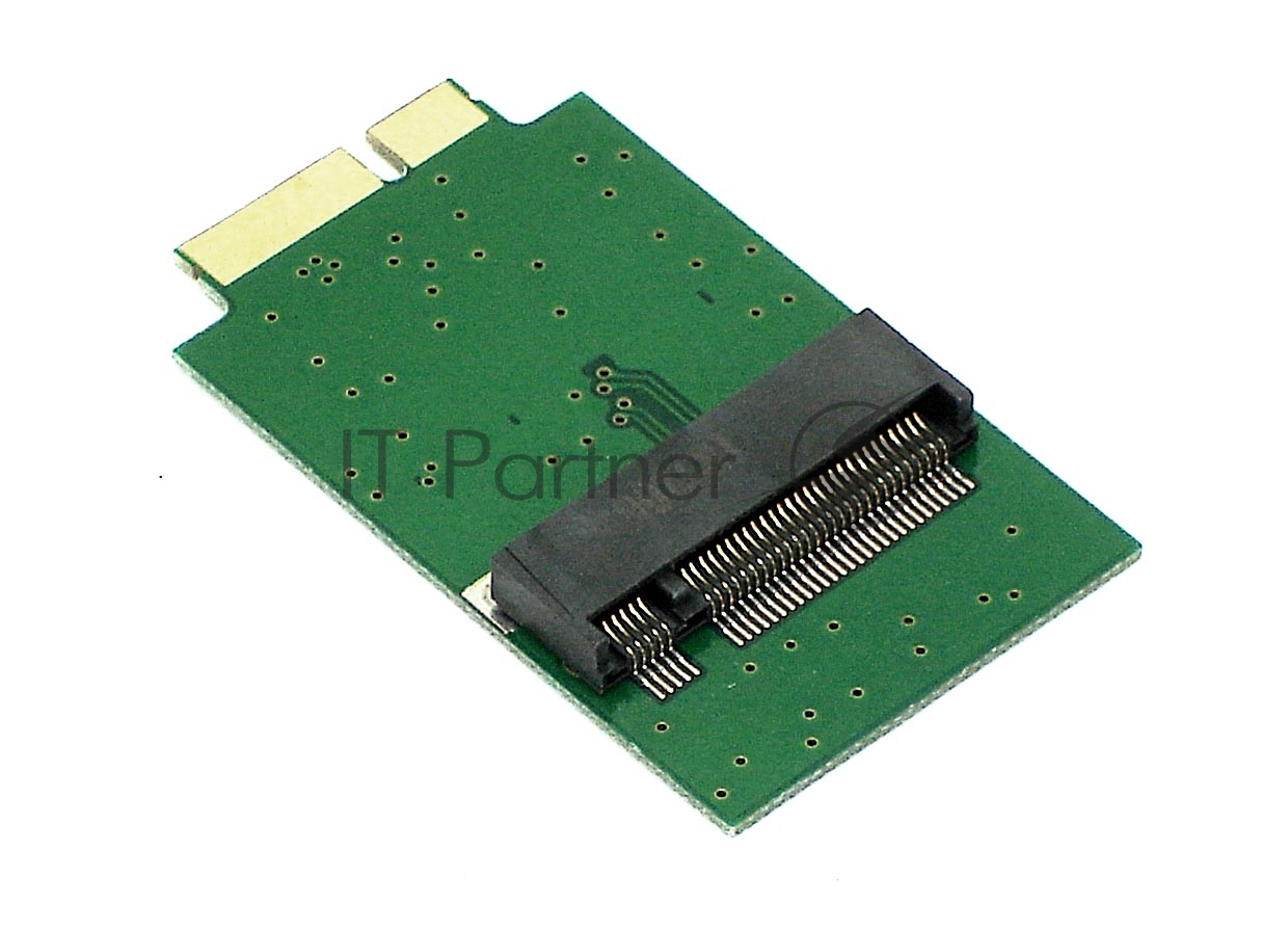 Переходник на SSD M.2 (NGFF) 12+6 для MacBook Air 2010-2011 A1369; A1370