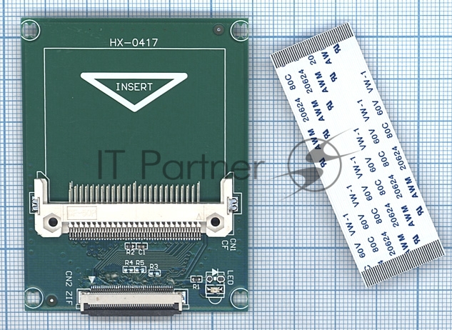 Переходник ZIF 1.8 на CF