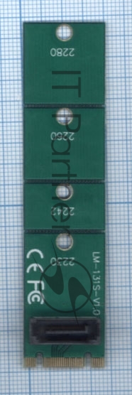 Переходник SATA на SSD M.2 эмулятор М.2