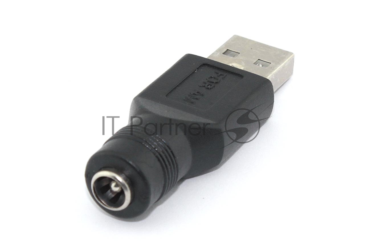 Переходник 5,5х2,5 на USB Type A папа