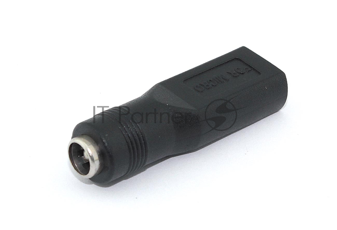 Переходник 5,5х2,5 на Micro USB мама