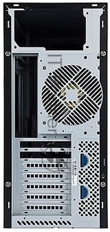 Компьютерный корпус Midi Tower InWin PE689 Black 650W B65E 80plus Bronze USB 3.0*2+A(HD)+front fan 120мм*1+rear fan 120мм*1+ 2*2SATA+1*1SATA/holes for SL20” RACKMOUNT
