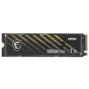 Накопитель SSD MSI 1Tb SPATIUM M461 PCIe 4.0 NVMe M.2