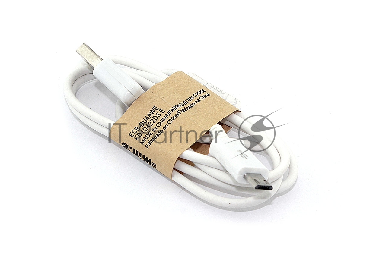 Кабель для зарядки USB - Micro USB OEM, 0.8m, белый