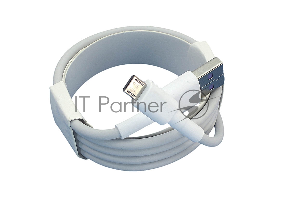 Кабель для зарядки USB - Micro USB (Super charge), 1m. белый
