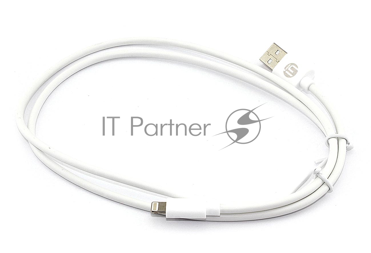Дата-кабель Amperin USB-Lightning 1m 2A белый (YDS-C-AL)