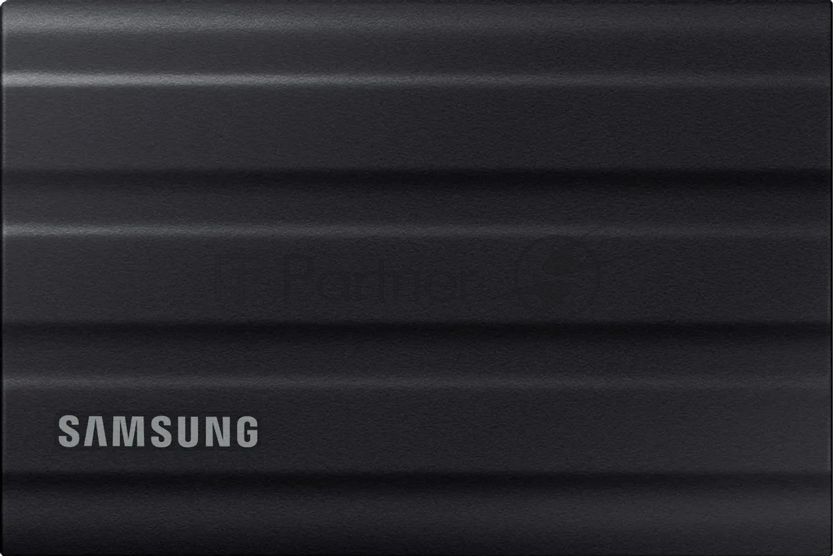 Внешний SSD Samsung T7 Shield, 4TB, USB 3.2 Gen 2 Type-C, R/W 1050/1000, черный